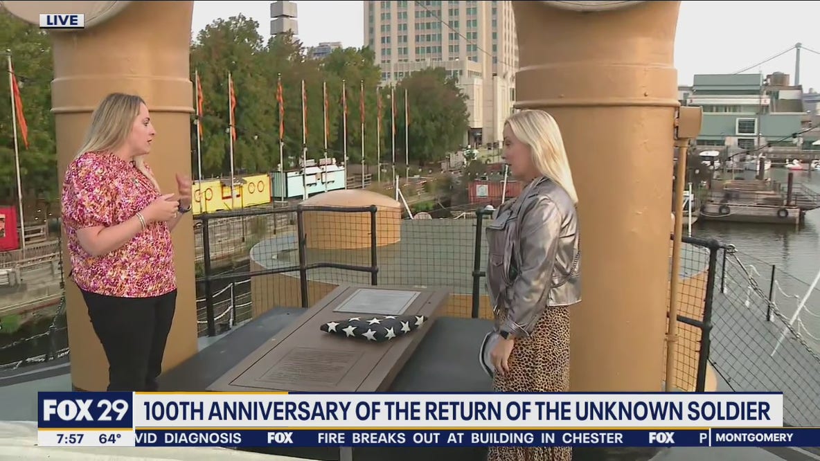 100th anniversary of the return of the Unknown Soldier