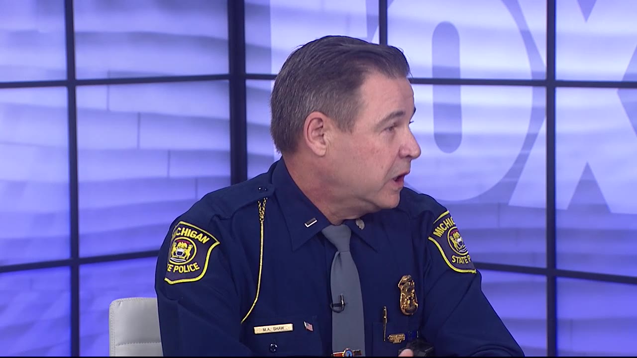 'We're failing our kids': MSP Lt. Mike Shaw discusses Michigan State shooting, gun laws