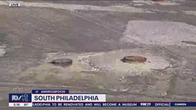 South Philly corridor anxious for completed construction