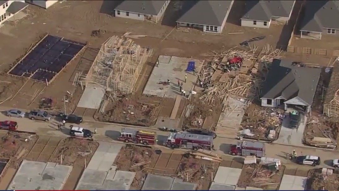 Worker files lawsuit in deadly Conroe home collapse