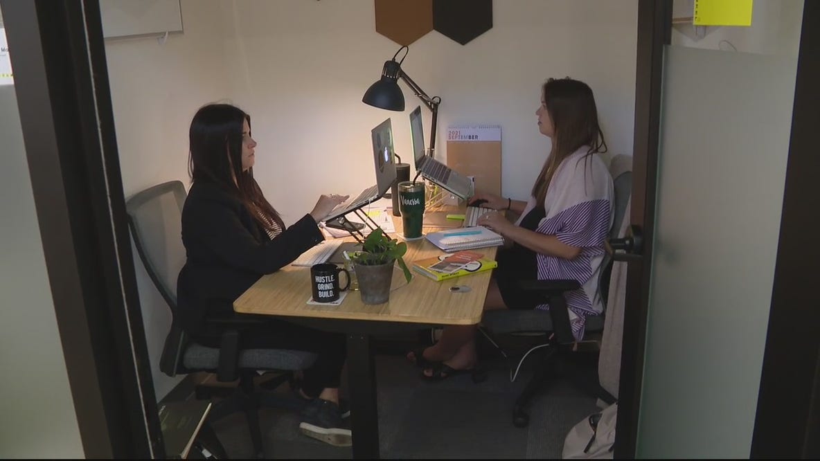 Folio offers an work space away from home for the virtual workforce
