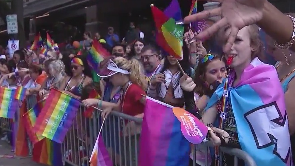 'Come Out With Pride' festival takes over Lake Eola in downtown Orlando