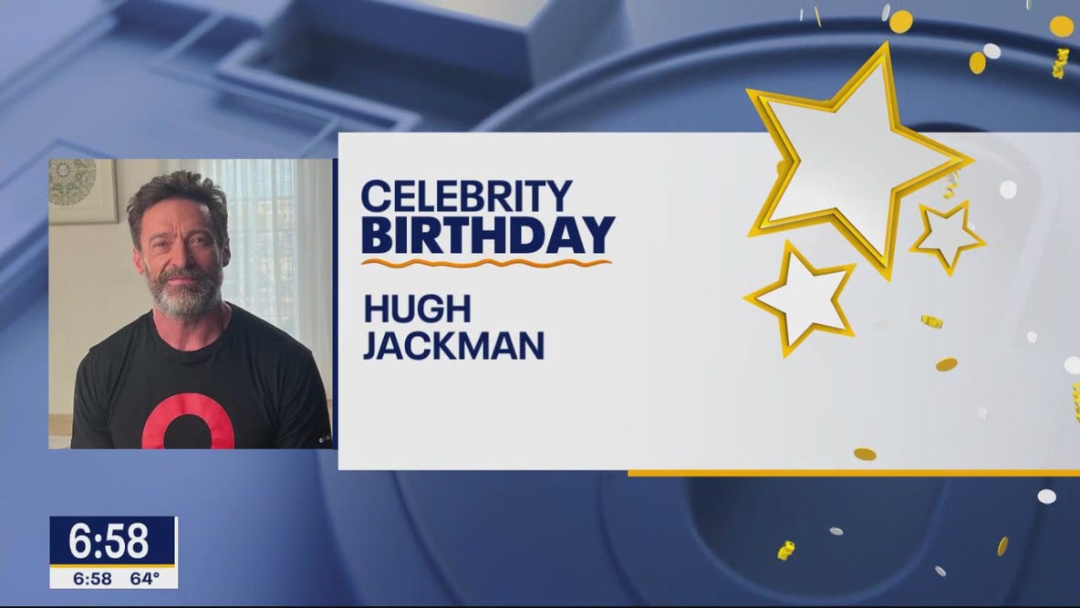 Celebrity birthdays for Oct. 12