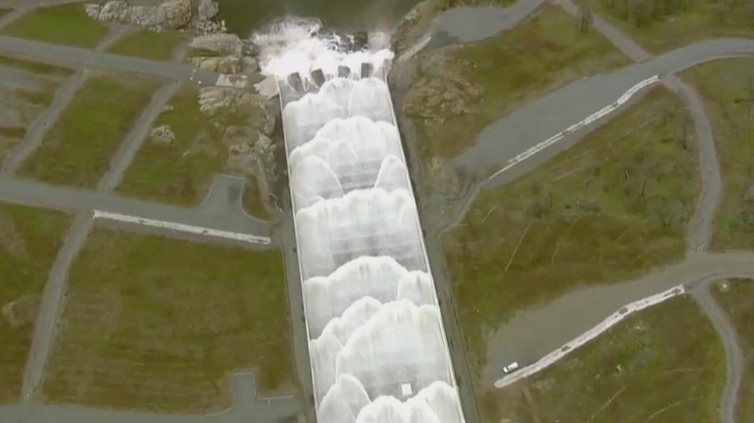 California's chain of storms continue, replenishing reservoirs