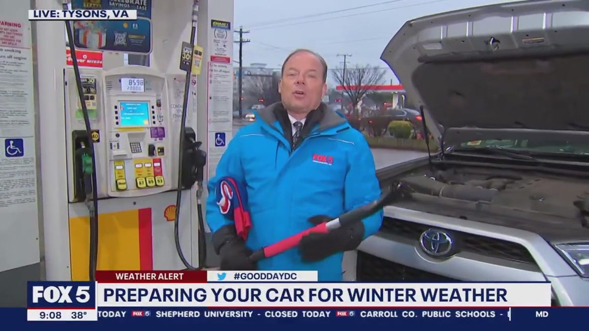 DC area braces for winter weather as Christmas holiday approaches