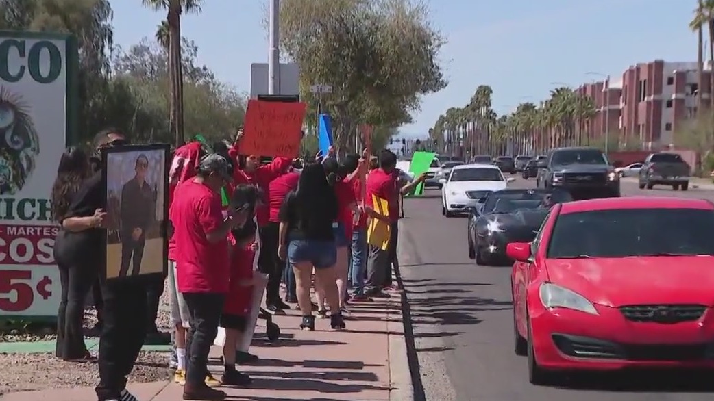 Loved ones demand more answers into the death investigation of a Phoenix man