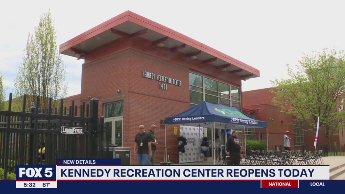 Kennedy Rec Center reopens in Northwest with new recording studio, upgraded kitchen
