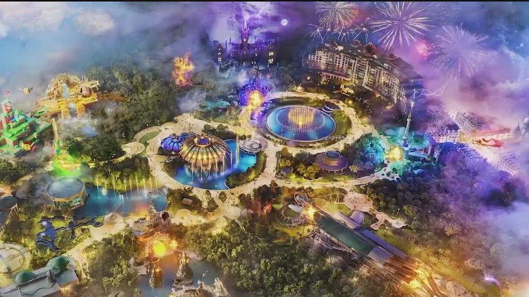 Universal shares new look inside Epic Universe