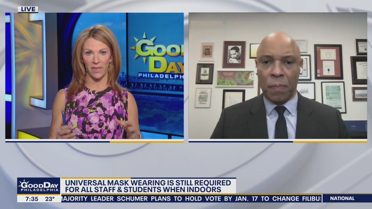 Philadelphia School District copes with COVID-19 surge