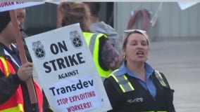 Orange County transit strike