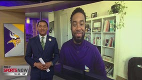 Fox 9 Sports Now: Ahmad Hicks talks Vikings with Gabe Henderson