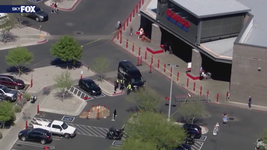 Woman hit, killed by car in Costco parking lot