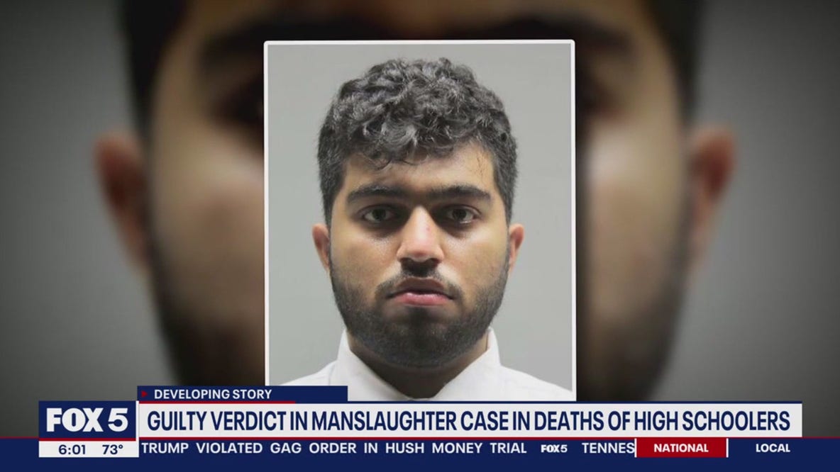Teen driver charged in crash that left 2 Oakton High School students dead found guilty