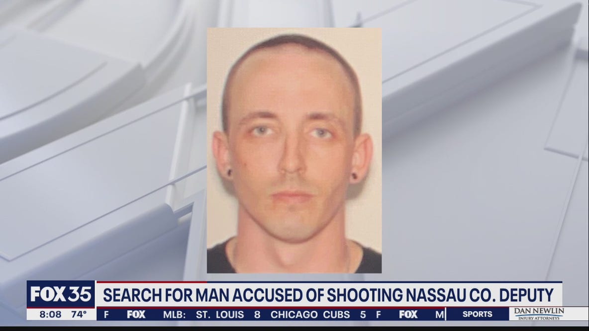 'Armed and dangerous': Search continues for man accused of shooting Florida deputy