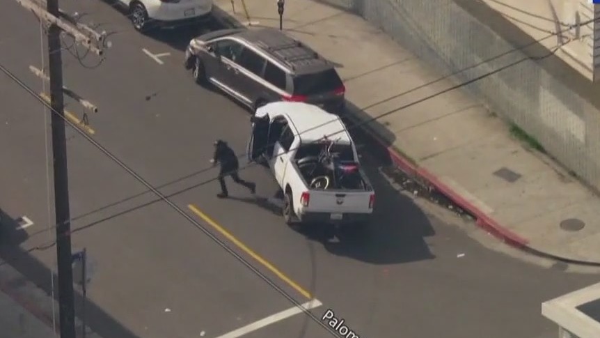 Man leads horrifying crime spree across LA
