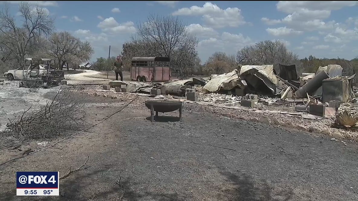 Gov. Abbott adds Somervell County to disaster declaration due to Chalk Mountain wildfire