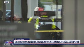 Metro derails near Reagan National Airport: WMATA
