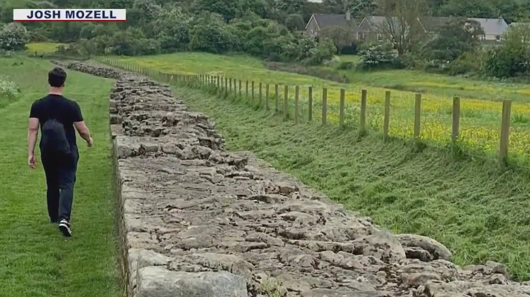 Phoenix lawyer journeys through England to raise money for mental health patients