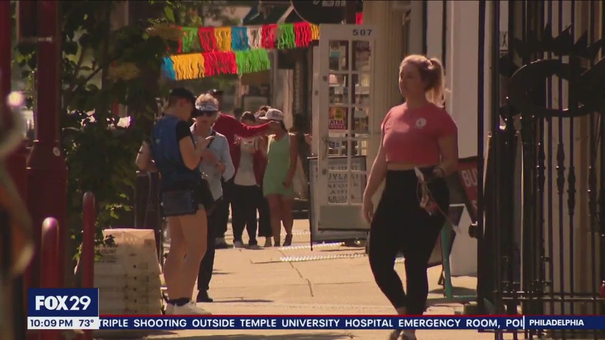 South Street bouncing back nearly 1 year after deadly shooting
