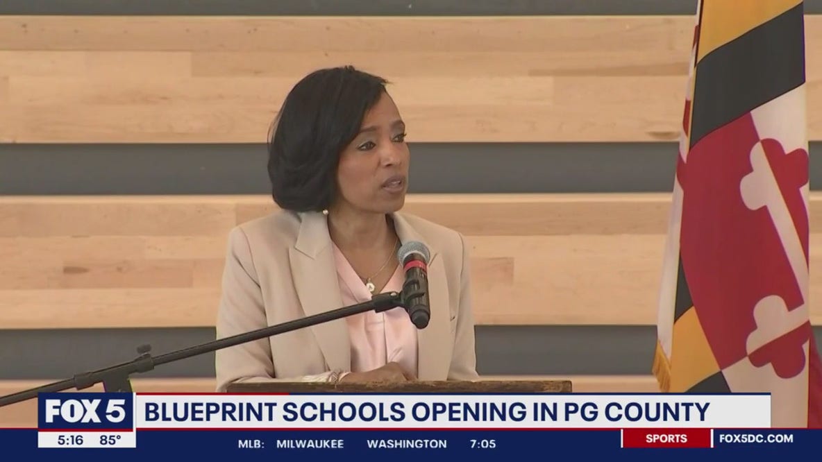 'Blueprint' schools opening in Prince George's County