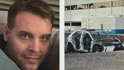 Missing man's body found – his car was discovered burned in north Phoenix on New Year's Day
