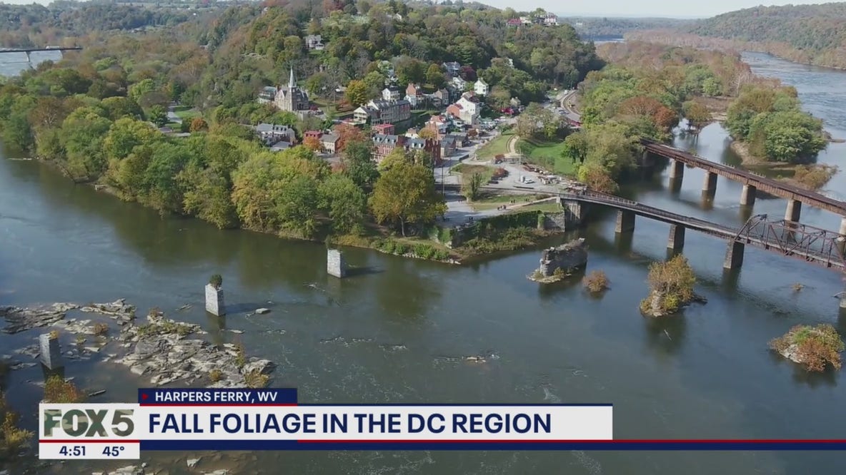 Fall Foliage: Beautiful colors in Harpers Ferry