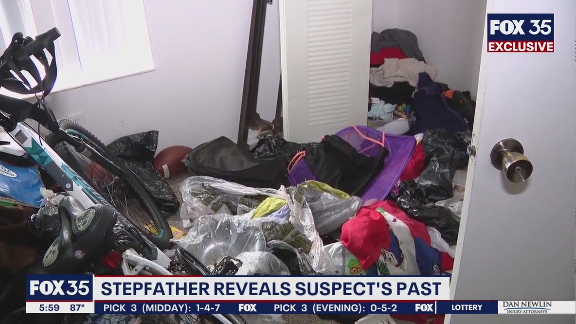 Stepdad talks about son named as suspect in Daytona Beach double murder