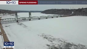Stillwater prepares for flooding along St. Croix River after snowy winter