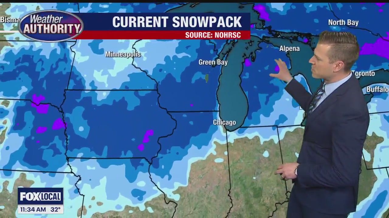 A wintry mix expected for Tuesday morning afternoon FOX 2 Detroit