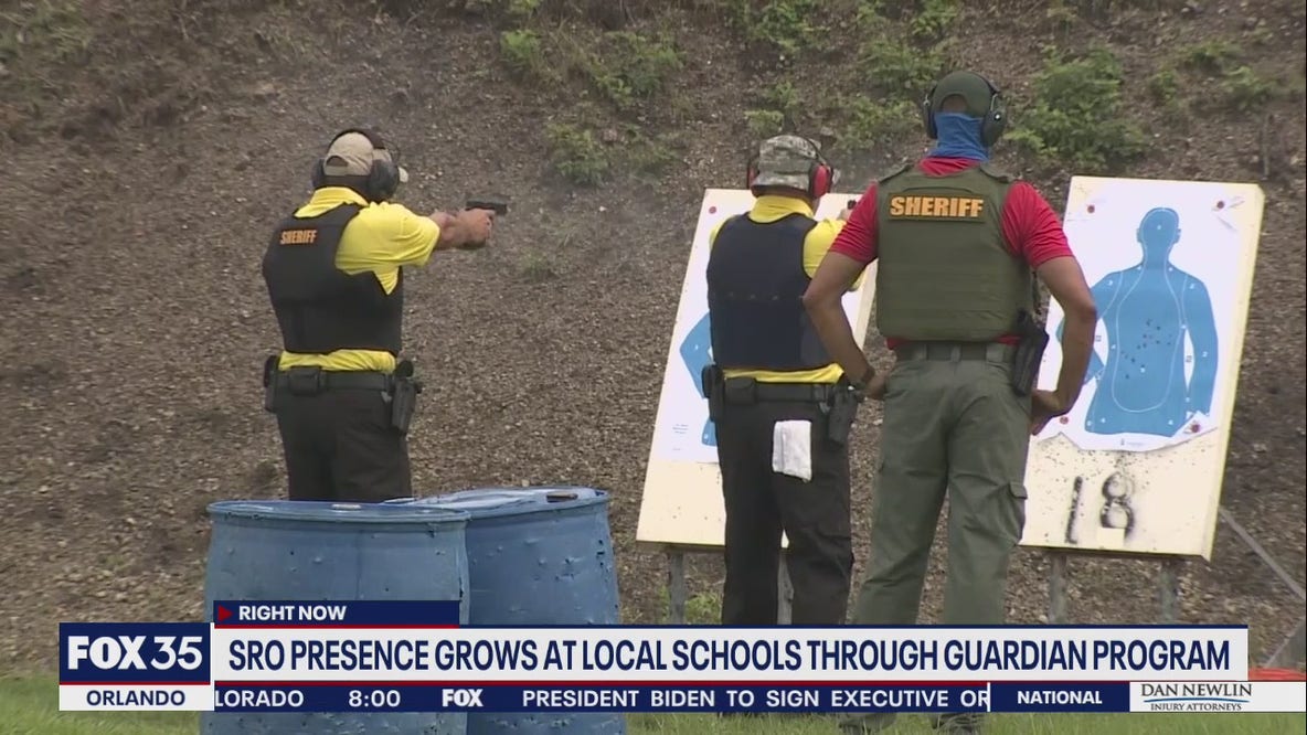 Presence of school resource officers grows in Florida
