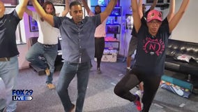 FOX 29 LIVE: Workout & Wellness Wednesday - Nelly Yoga Fitness