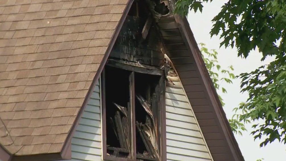 Chisago County suspected arson: Man killed, woman severely hurt