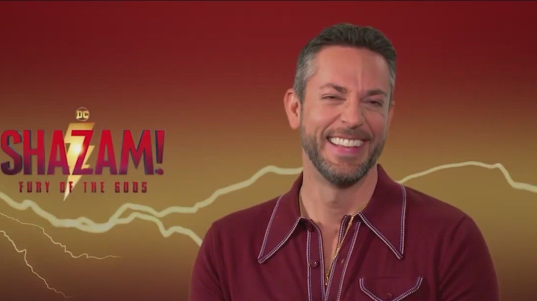 Zachary Levi on how long he'd be willing to play Shazam