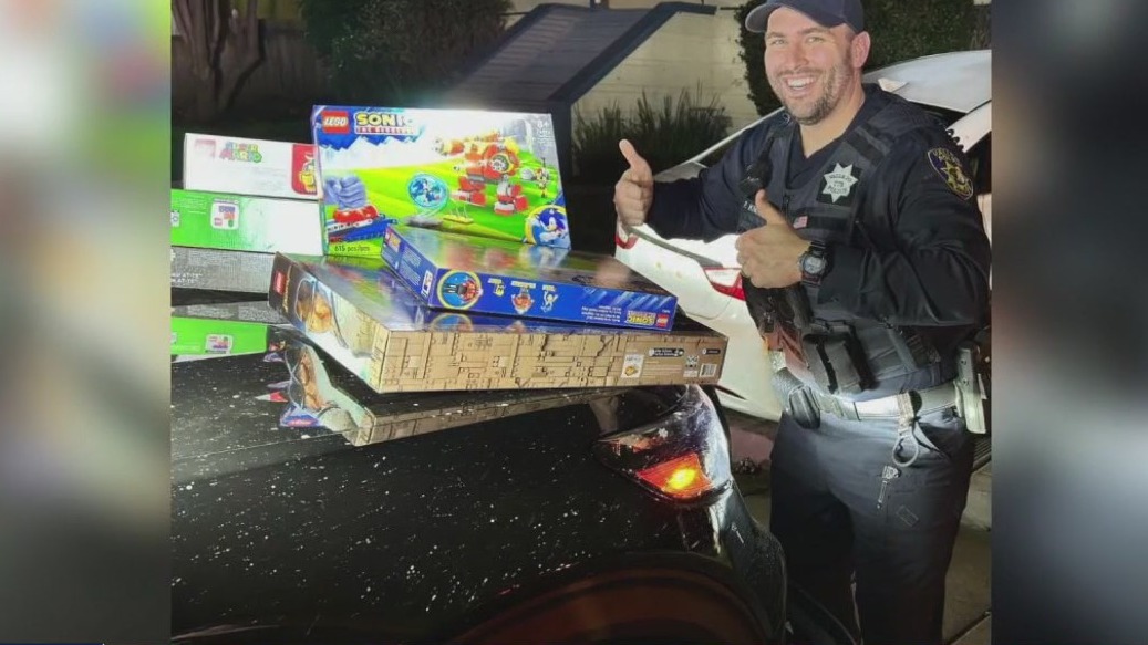 Man on parole arrested after allegedly stealing $900 Lego sets in Vallejo