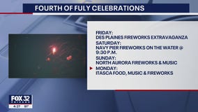 Fourth of July celebrations: where to watch fireworks in Chicago