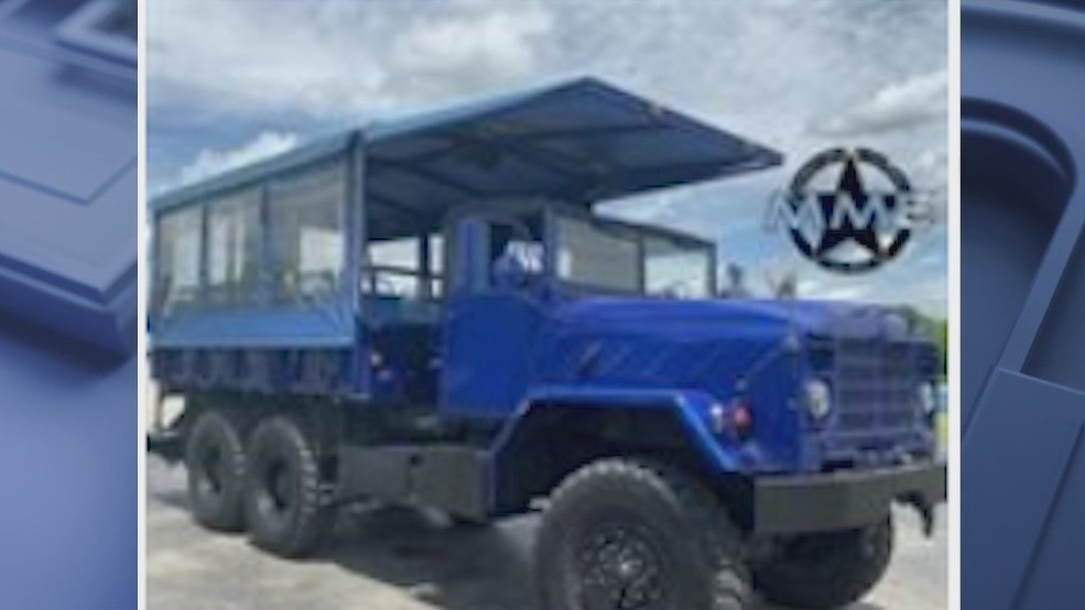 Daytona Beach buys new vehicle to assist with future flooding rescues