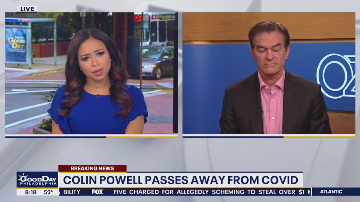 Colin Powell passes away from COVID-19 complications