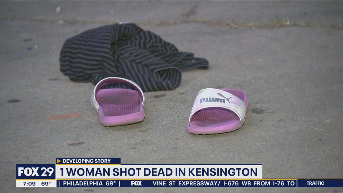 Woman shot and killed in Kensington