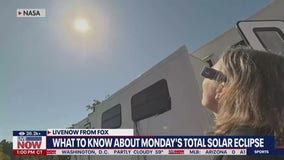 What to know about Monday's total solar eclipe