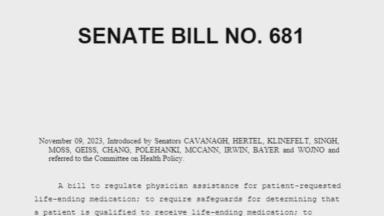 Michigan senators introduce 'Death with Dignity' bills FOX 2 Detroit