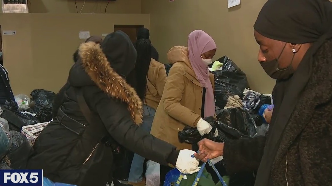 Helping fire victims and survivors