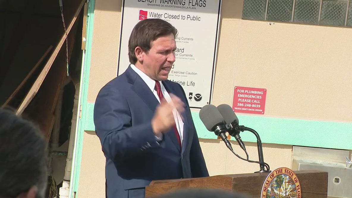 Gov DeSantis issues $100M for beach recovery after hurricanes