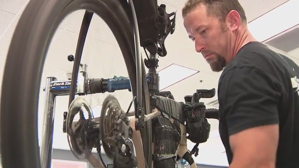 Veteran from Surprise embarks on biking journey for kids in need