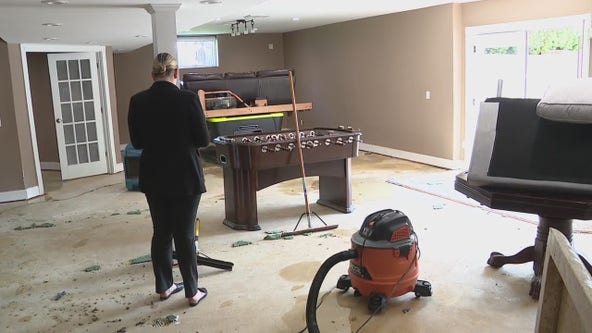 Macomb Township family frustrated over constant flooding