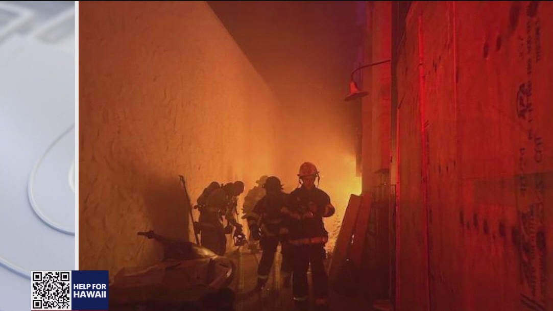 4-alarm fire at abandoned theatre in Pittsburg