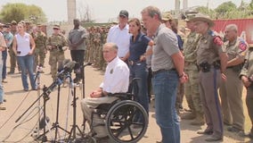Gov. Greg Abbott holds border security news conference with governors from across U.S.