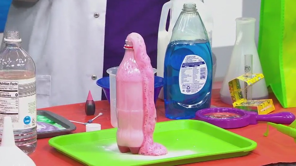 DIY science experiments to try at home