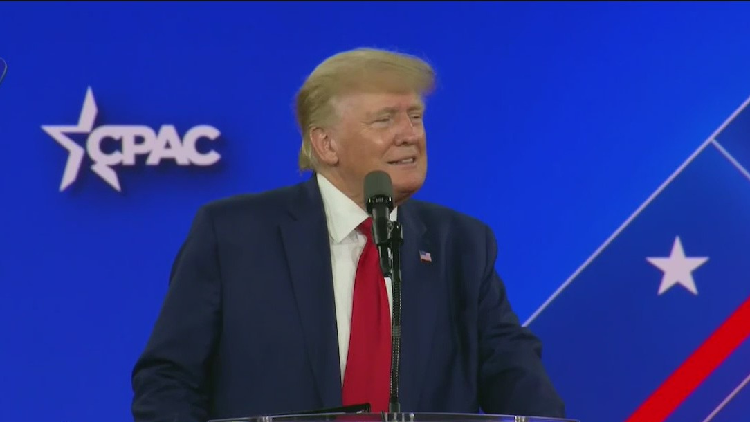 Donald Trump favored in CPAC straw poll