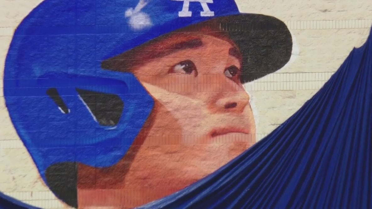 Mural of Shohei Ohtani unveiled