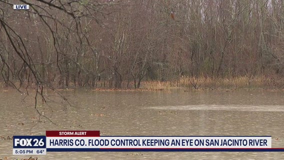 Flooding near the San Jacinto River West and East Forks expected